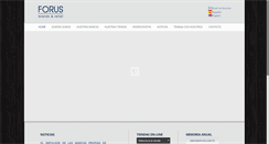 Desktop Screenshot of forus.cl